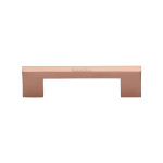 M Marcus Heritage Brass Metro Design Cabinet Handle 96mm Centre to Centre